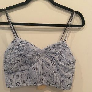 Antro crop top